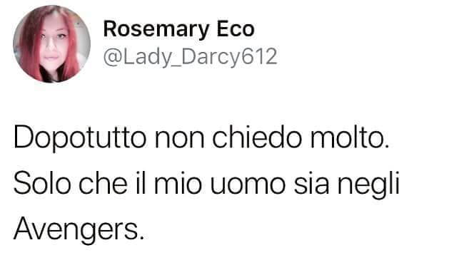 Forse ho capito perché sono single ??