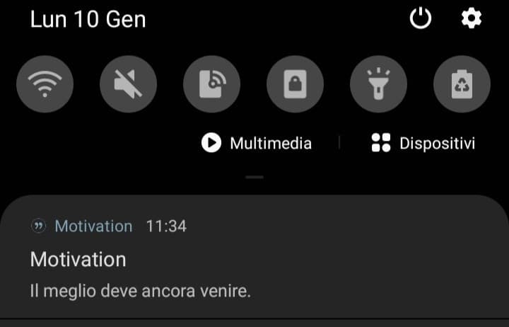 quando mentre ti stai m4sturband0 ti arriva questa notifica...??