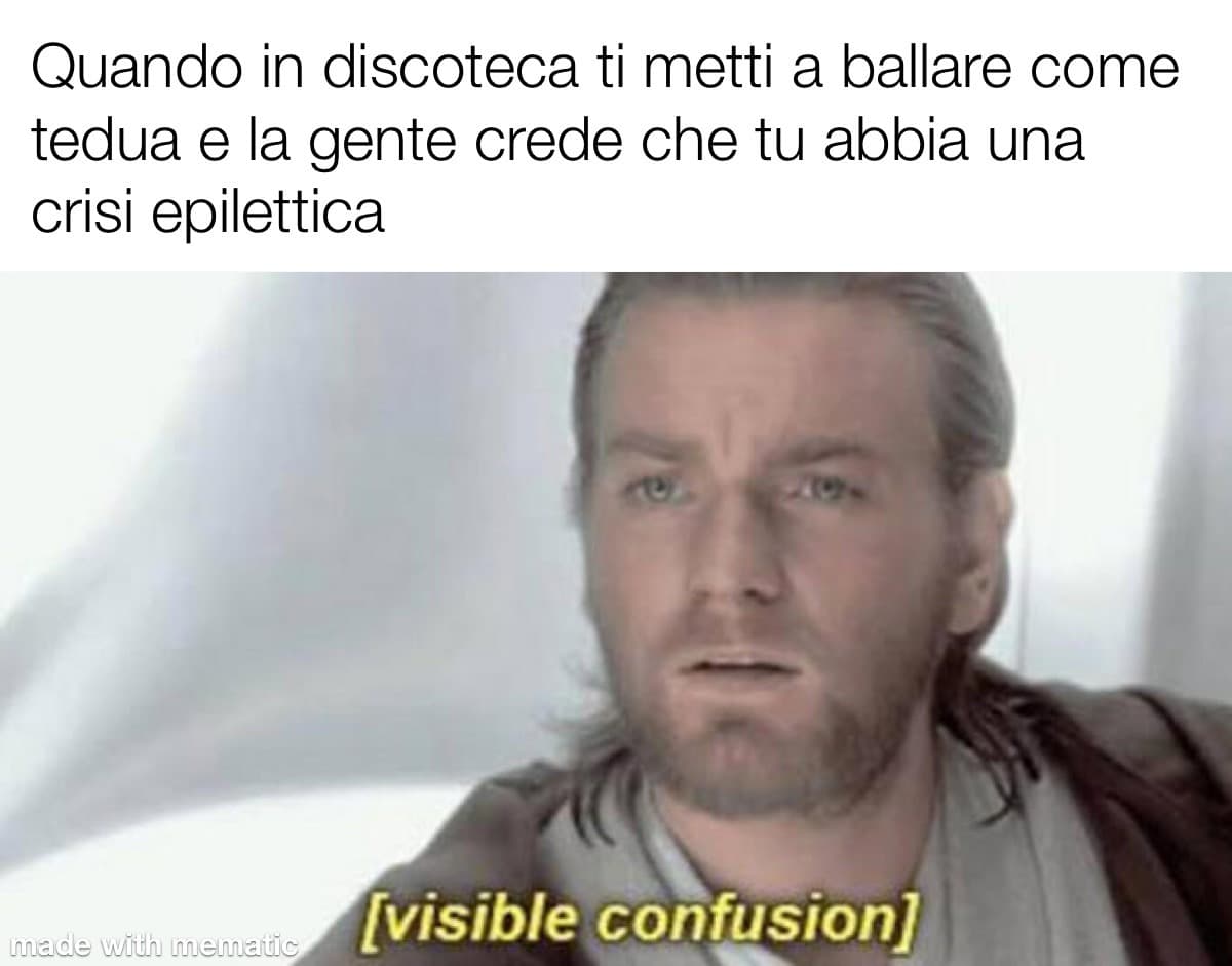 A parte gli scherzi tedua balla da Dio 