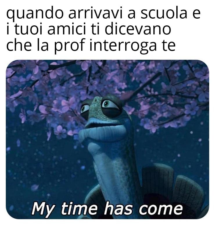 La fine