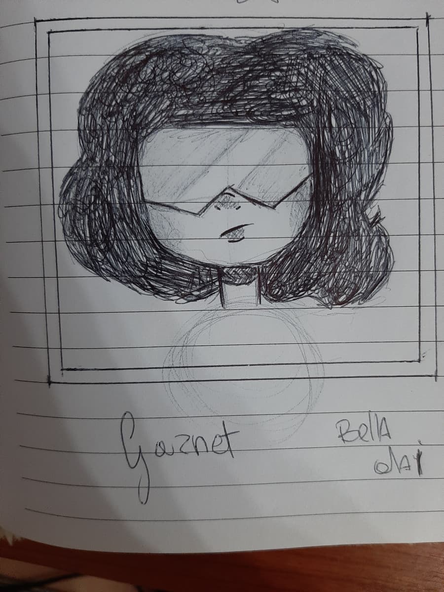 Uni dei pochi disegni di cui vado fiera qwq