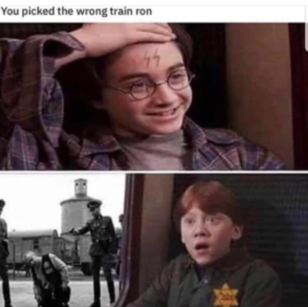 You picked the wrong train Rom