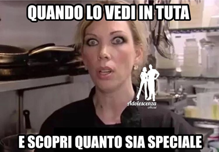 Quanto può essere speciale? Ahah 