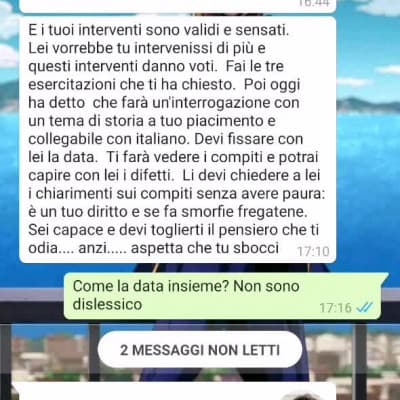 Direi che i ricevimenti sono andati bene. 