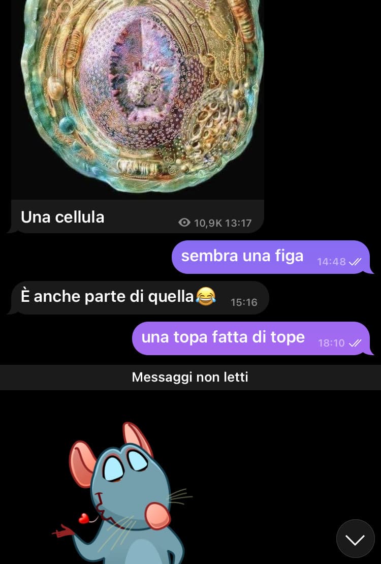 nessuno:  le conversazioni tra me e mio babbo