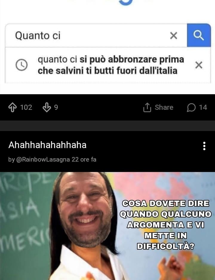 Salvino invade tutto