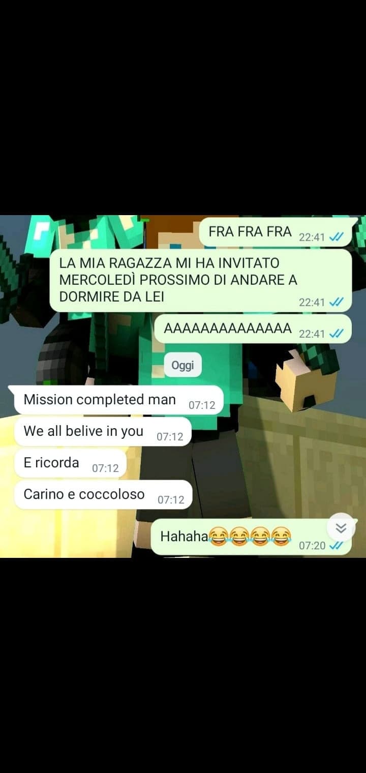 Certi amici del mio ragazzo sono scemi