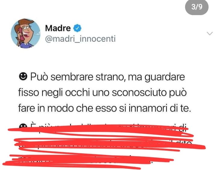 Io invece credo sia un buon modo per prendersi una coltellata 