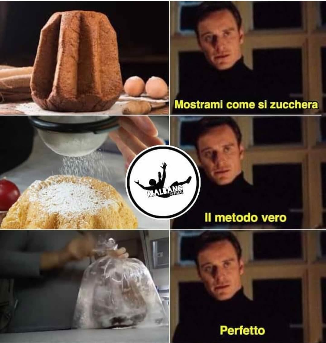 C'è un girone all'inferno per chi spolvera il pandoro ?