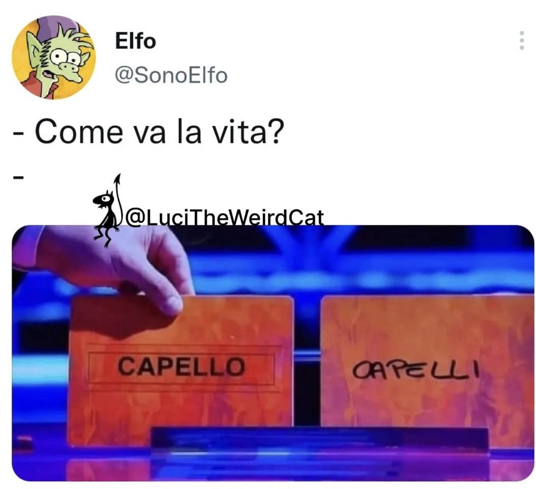 in descrizione vi racconto una storiella non molto divertente ????????????