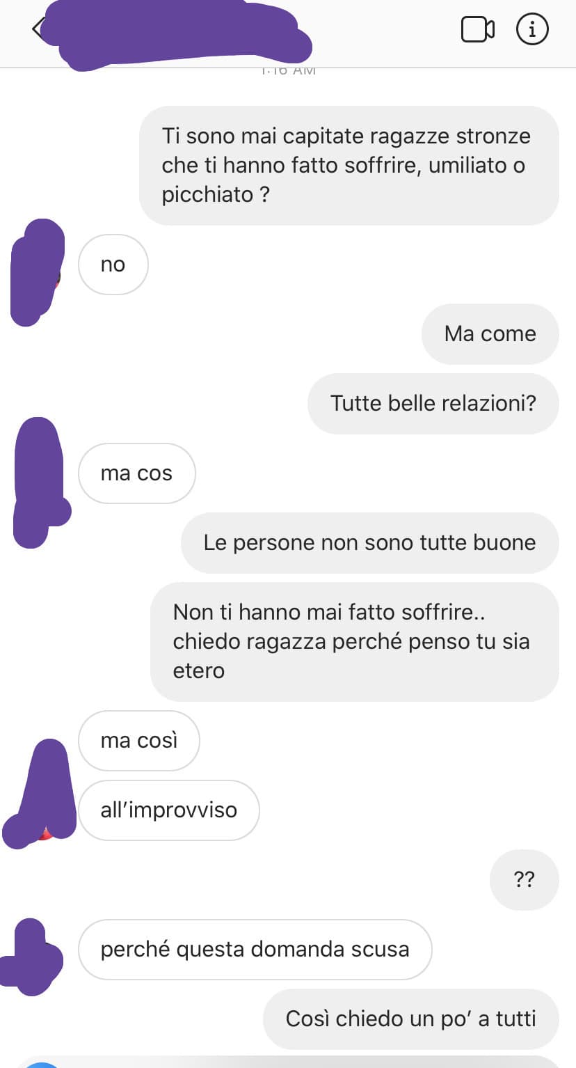 Lui è maschio e i maschi che si dichiarano femministi sono molto ma molto spesso così. Mica solo gli uomini sono stronzi. Anche voi uomini venite traditi lo so.. o vi usano