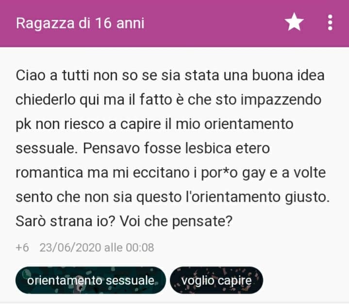 Ma che ca**o sto leggendo?