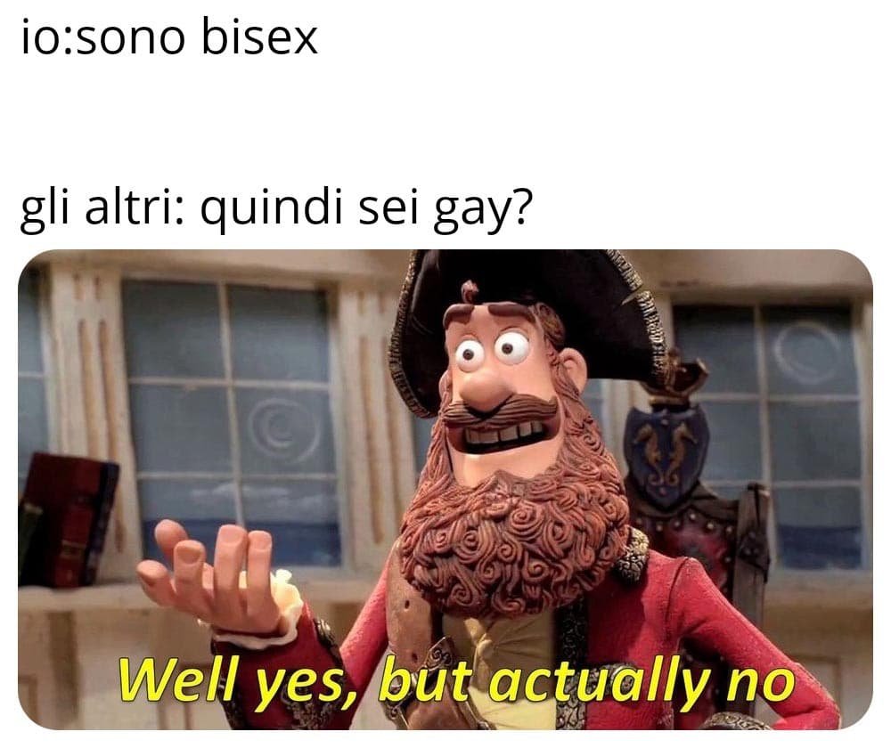 Essere bisex è una rottura di pa**e!! 