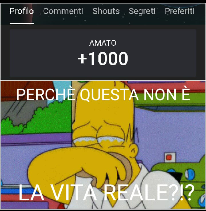 Sono così felice... e triste allo stesso tempo ????