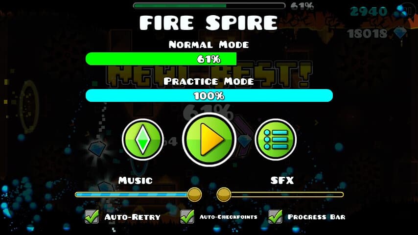 FIRE SPIRE 61% (Weekly Demon) 