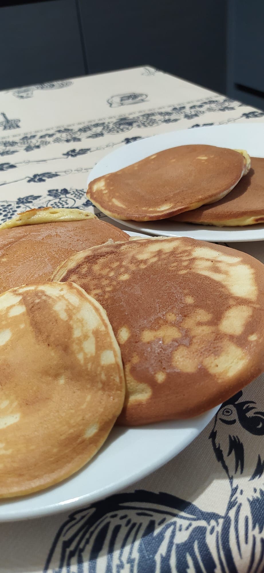 stamattina pancake per colazione: mangio me stessa 