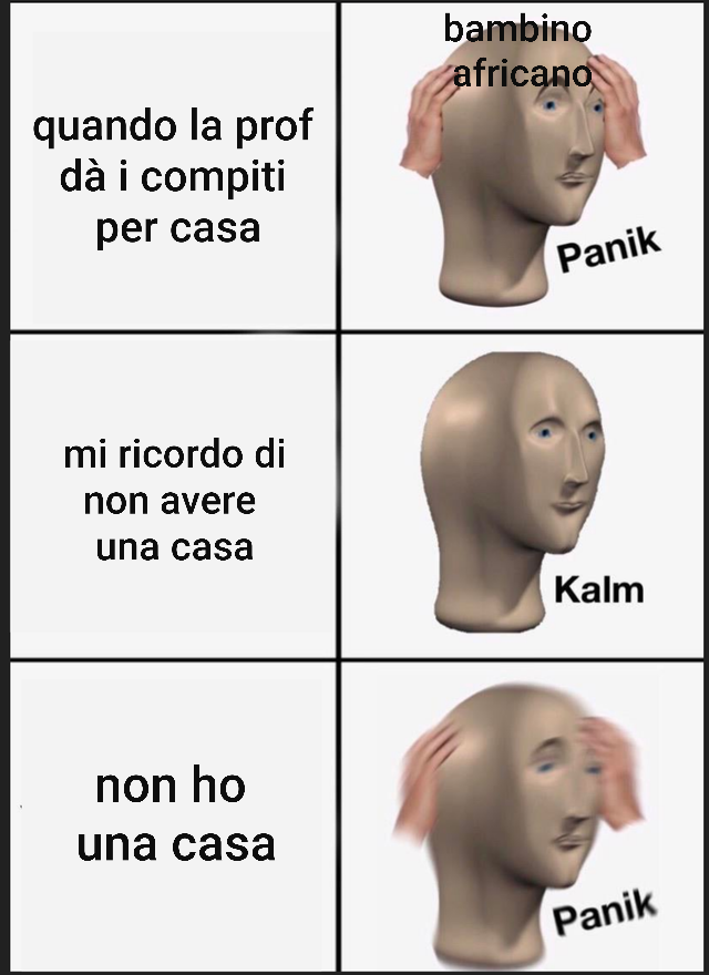 Vediamo se con un po' di black humor si risvegliano gli shouts 