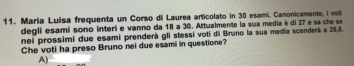 Qualcuno mi spiega i calcoli da fare? 