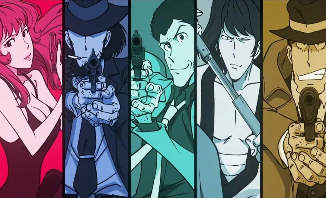 Finalmente hanno doppiato la sesta serie di Lupin III, godo 