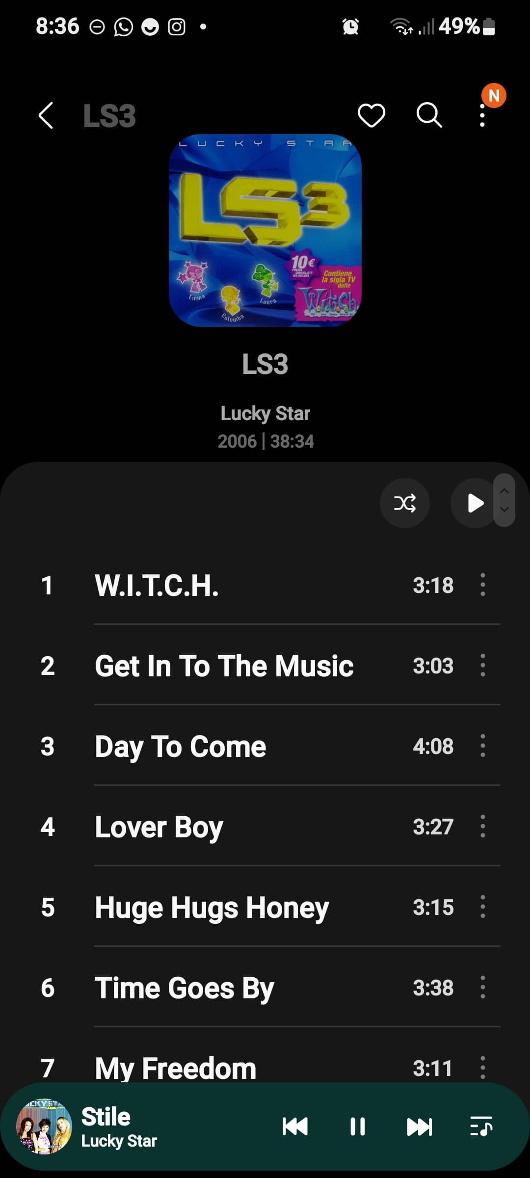 e nulla se cercate musica rara andate su reddit r/lostmedia. io ho messo l'annuncio per ls3 delle lucky star e in un giorno un santo me l'ha mandato