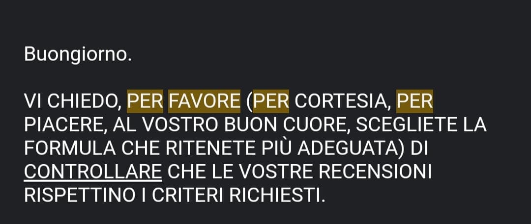 Dimmi che il tuo prof è in procinto di una crisi di nervi senza dirmelo 