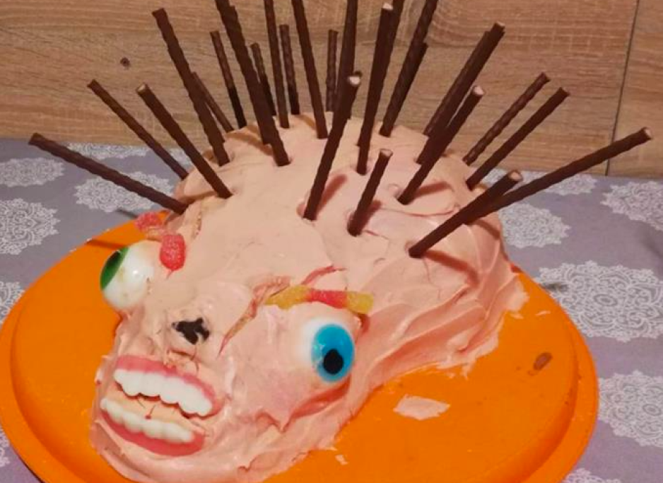 Una torta per festeggiare il ritorno di @Raining