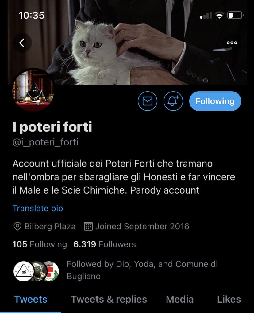 I poteri forti controllano il mondo nelle ombre! I poteri forti: