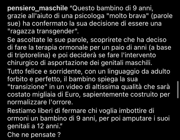 Raga questa merda deve assolutamente finire. Ma dove stiamo finendo? ??‍♂️