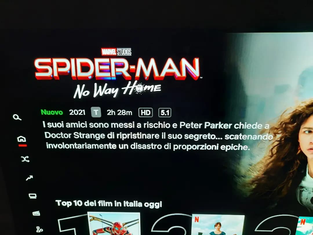 Rewatch netflix Spiderman No Way Home 