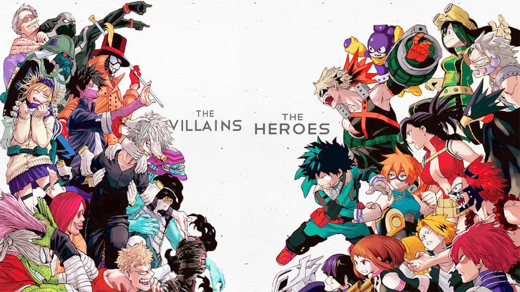 Heroes o villains? (MHA)