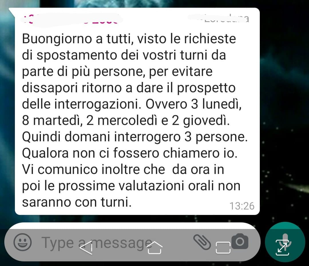 Comincerà bene la settimana