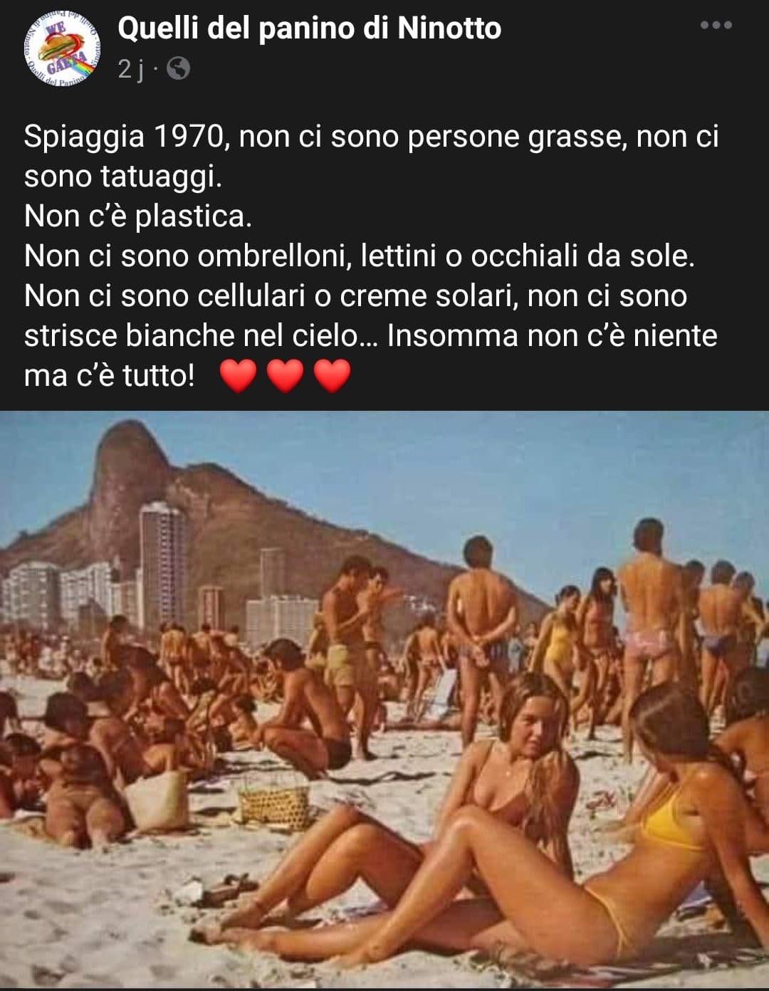 Ah si mi ero dimenticato che le persone "grasse" sono nate dal 1971 in poi... 