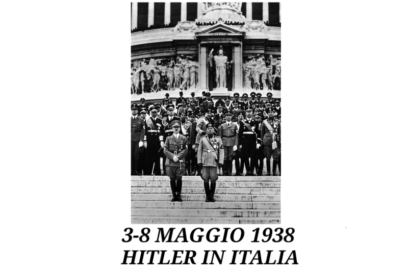 Tour in Italia 3-8 Maggio 1938 (prima parte) 