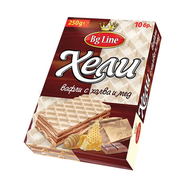 Voi non sapete quanto è buona sta wafer 