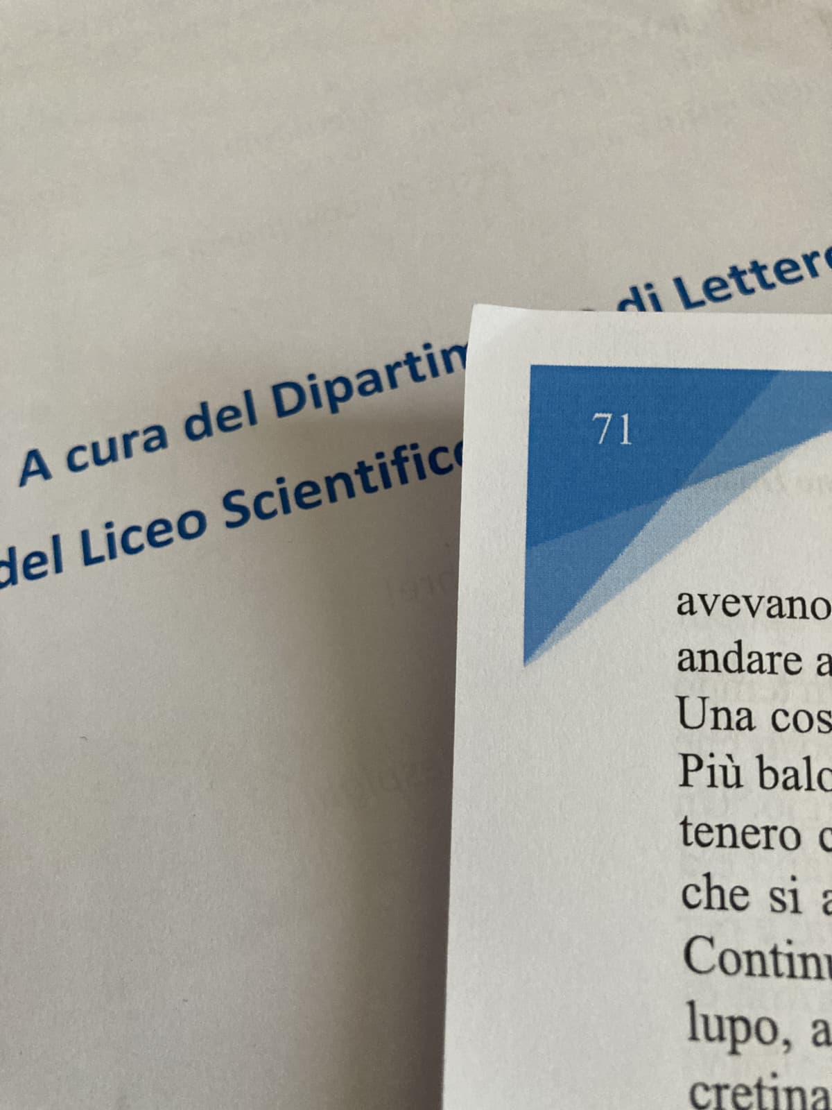 Domani vado a scuola e di italiano non ho ancora fatto nulla ? devo finire il libro, scrivere almeno un tema e fare tutti gli esercizi yee