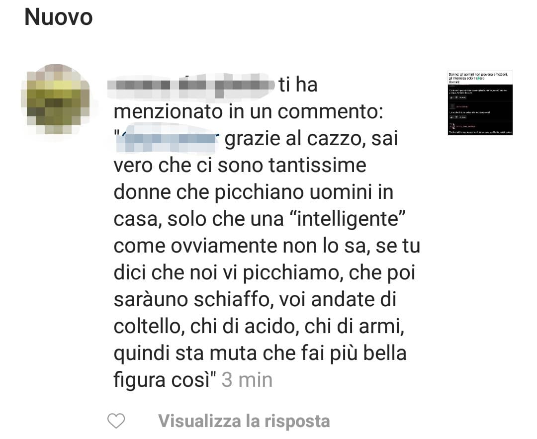 Posso (VI PREGO) fare un salto temporale nel 2500? Non ci voglio più vivere nel 2020 con questa mentalità. 