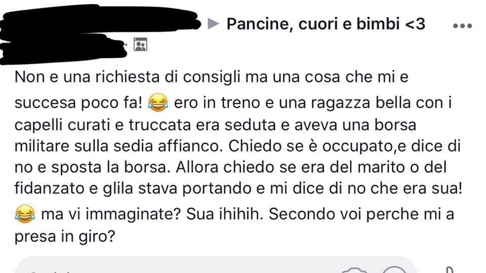 Ok… questa è l'ultima… 