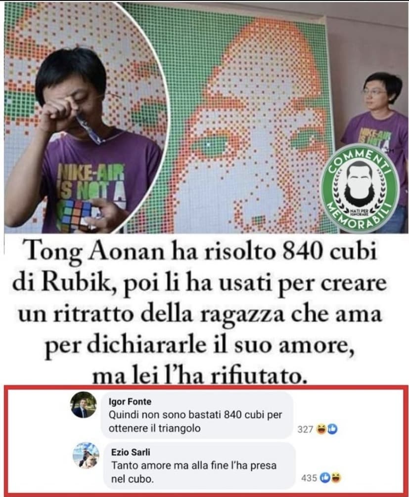 Quando si è sottoni si fa tutto 