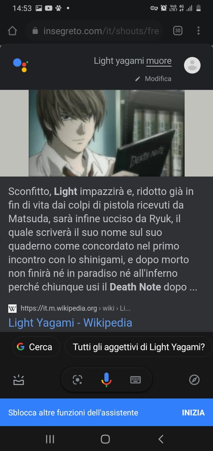 Chi non ha ancora guardato death note non lo potrà più guardare, ormai siamo nel 2021 e sono cazzi vostri