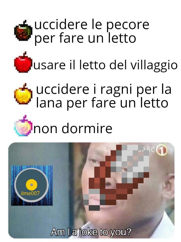 vi piacciono i minecraft memes