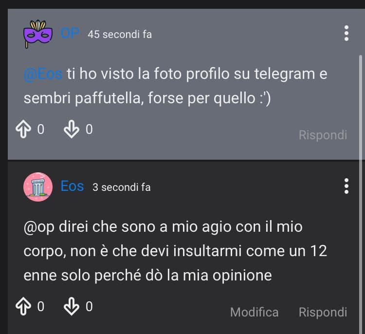 snitch ti porto tutta la mia gang sotto casa