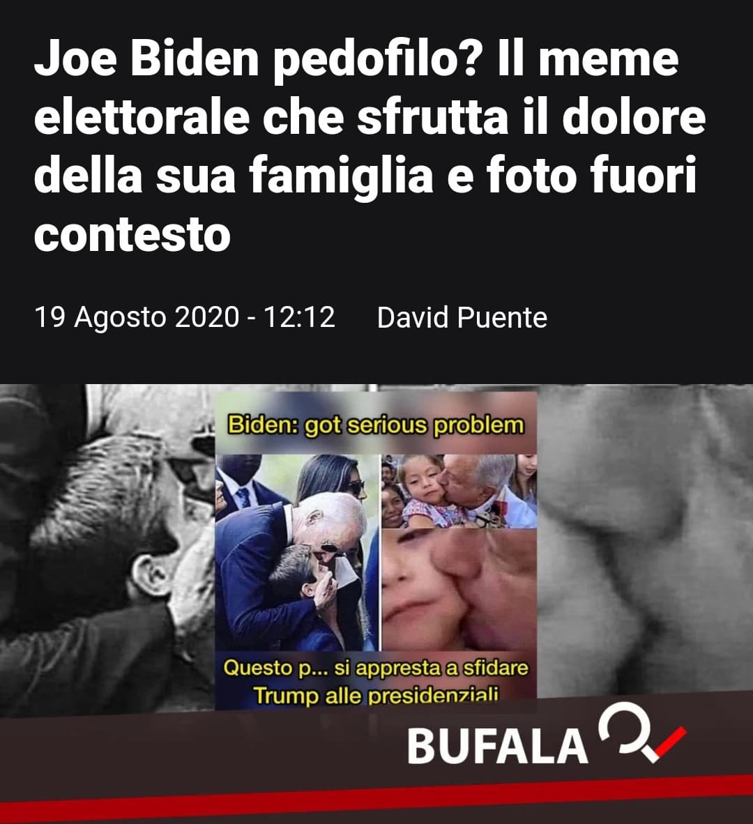 Biden il pedofilo ???