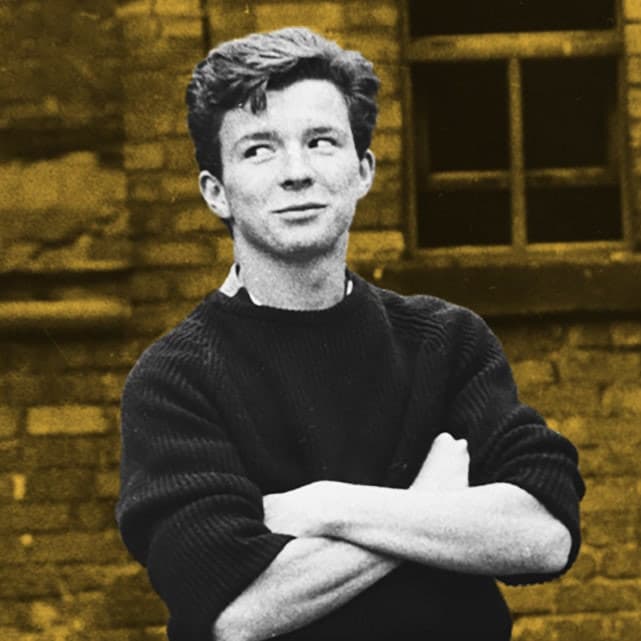 rick astley da giovane era un gran figo non tengo in considerazione altre opinioni ✌