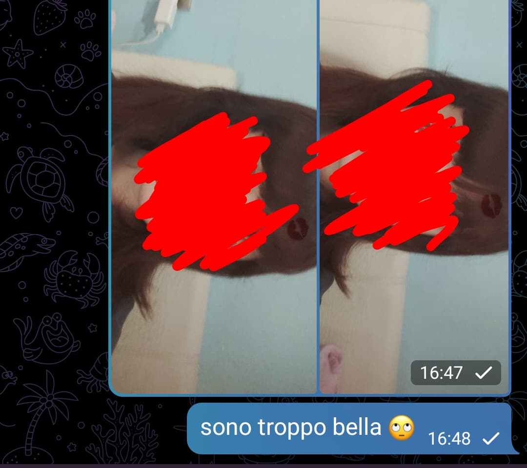 voi guardate i video di elisa true crime? 