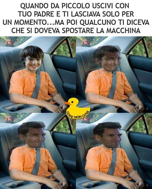 O quando eri da solo alla cassa e arrivava il momento di pagare..