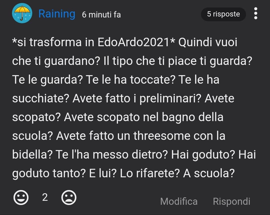 Che ne dite, meglio me o l'originale? 