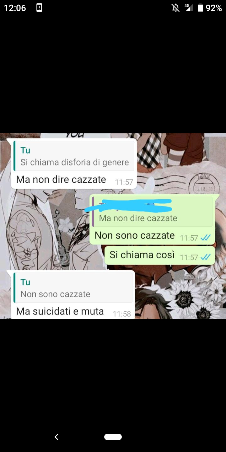 Odio le persone che non argomentando