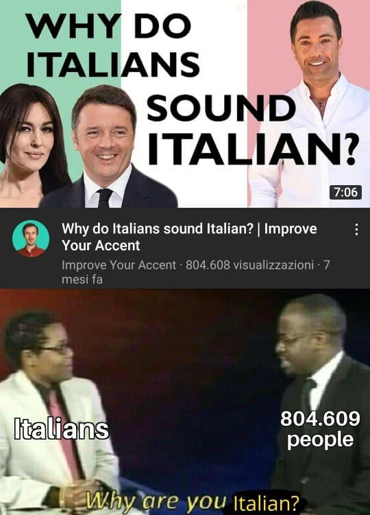 Uai ar iu italian¿