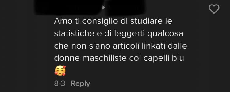 Ma non erano le femministe quelle coi capelli blu ‘na volta? 