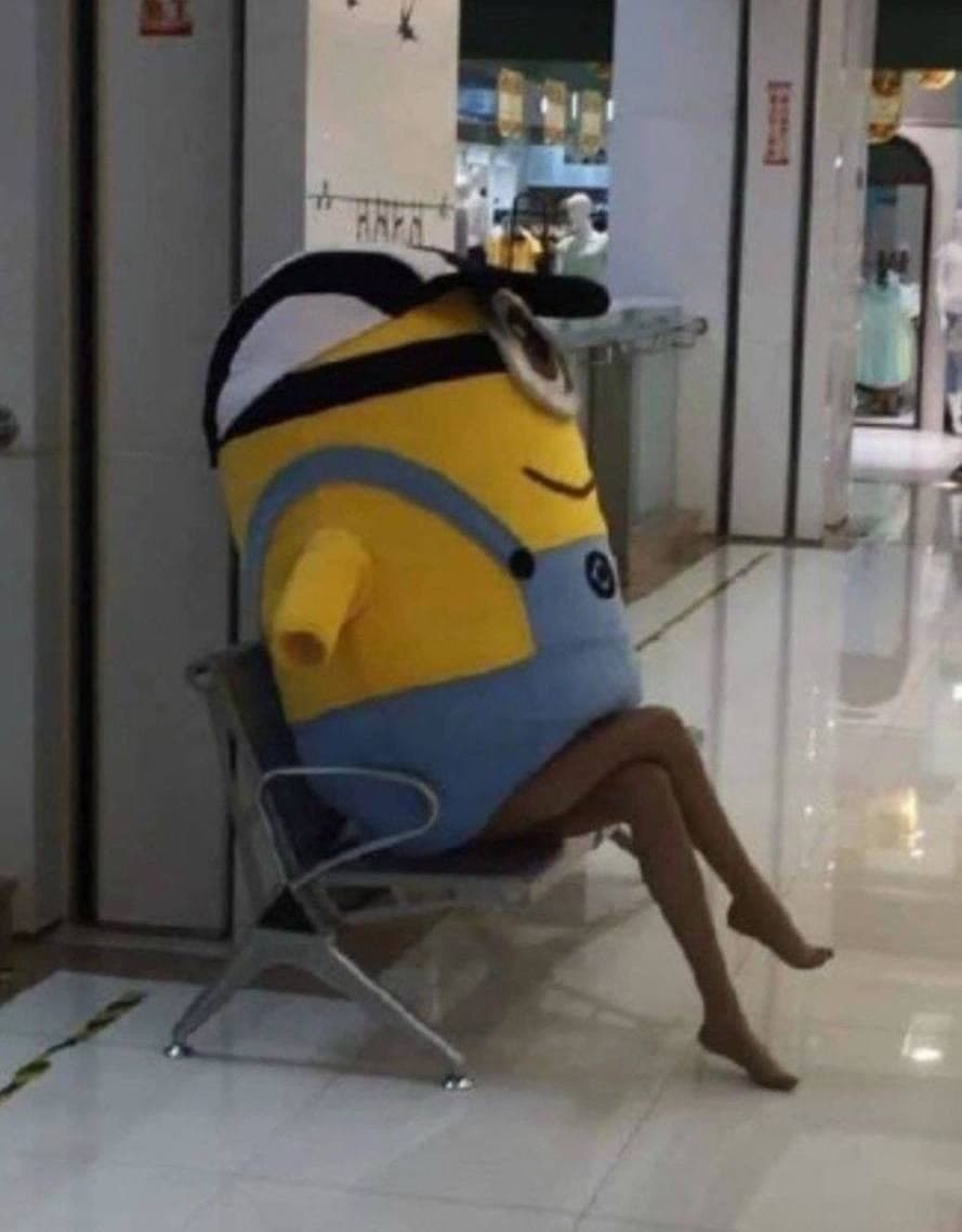 Minion sexy>>>> gore 